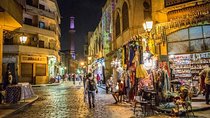 El-Moez Street, Cairo tower and El-Fishawy Café