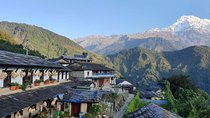 2Days 4WD Drive To Typical Nepali Ghandruk Village Tour From Pokhara.