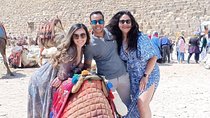Cairo Layover Tours to Giza Pyramids & Egyptian Museum & Bazaar