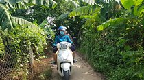 Hanoi City Sights & Red River Delta Tour by Scooter
