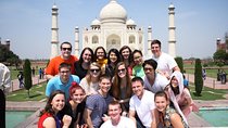 Same Day Taj Mahal & Agra Fort Private Tour by Car from Delhi
