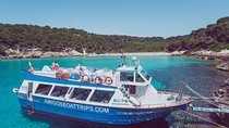 Half-Day Boat Tour along The South Coast of Menorca