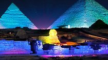 Sound and Light Show at Giza Pyramids 