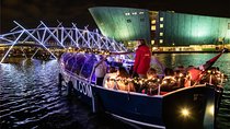 Amsterdam Light Festival Canal Cruise With Unlimited Drinks 