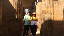 Giza Pyramids, Memphis , Saqqara and Dahshur tour .