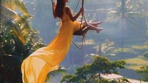 Swing Bali-Ubud Rice Terrace_Elephant Cave & Ubud Waterfall