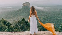 Golden beach Negombo to lion rock sigiriya hiking