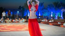 Standard Desert Safari, camel ride, BBQ Dinner, Belly Dance Show, Pick & Drop 