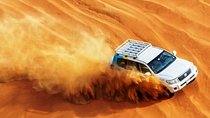 Abu Dhabi Evening Desert Safari with BBQ Dinner and all Camp Activities 