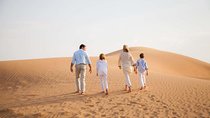 Half-Day Dubai Desert Safari With 7 Live Shows and BBQ Dinner