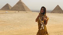 Giza pyramids and food tour in downtown cairo