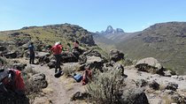  6 Days Mount Kenya climbing to Point Lenana