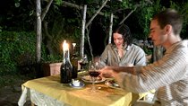 Dine in our Family run Farmhouse - Traditional organic Food & Wine