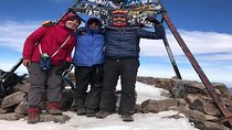 Trekking in Morocco / Toubkal Circle and Waterfalls 3 Days 2 Nights 