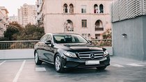 Arrival from Prague Airport PRG to Prague by Private Vehicule