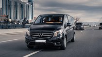Departure by Private Vehicule from Prague to Prague Train Station