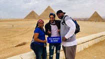 vip full day Tour giza Pyramids, grand Egyptian Museum,Bazaar 