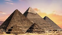 8Hour Tour of the Pyramids, Sphinx, Museum and including Camel Ride and Lunch 
