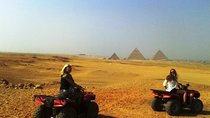 Desert Safari by Quad Bike Around Pyramids