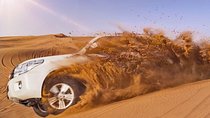 Morning Desert Safari From Abu Dhabi -Camel Ride,Sand Boarding,Camel Farm Visit