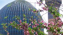 Day Tour to Samarkand from Tashkent by train.