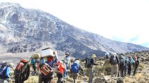 6 Days Mount Kenya Hiking- Chogoria Route 