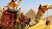 From Cairo: Giza Pyramids, Sphinx, Saqqara, Dahshur & Lunch 