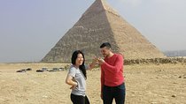 Best Day Tour to Giza Pyramids and Egyptian Museum from Cairo