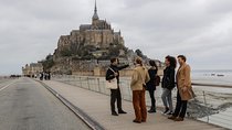 Mont Saint Michel Day Trip with Abbey Entrance from Paris 
