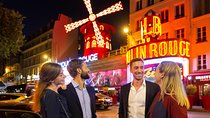 Moulin Rouge Dinner Show with Champagne and Drop Off