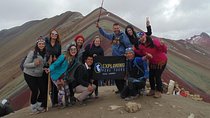 Colorful Mountain In The Cusco Region