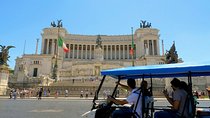 Golf cart tour: explore Rome's iconic landmarkes with ease