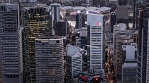 Brisbane City - Private Helicopter Sunset Flight - 25min