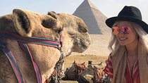 private tour to Grand Egyptian museum, Giza pyramids and lunch 