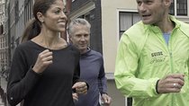 Amsterdam city center run tour