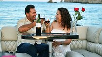 Private Customized Tritoon Boat rental, Snorkeling, Sunset.