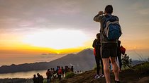Batur Volcano Sunrise Trekking and Exotic Waterfall visit