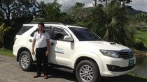 Khao Lak: Phuket Airport Private Transfer to Hotel in KHAO LAK 