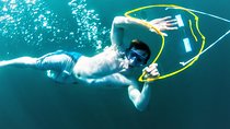 A BOAT TOUR to the TIJUCAS ISLANDS with an AMAZING UNDERWATER FLIGHT! FRESH AIR AND FREEDOM!