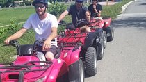 ATV 4 wheel from Amber Cove & Taino bay port silver Cruise port