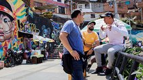 Commune 13, Graffitour street food. History.All inclusive