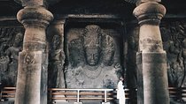 Private Elephanta Tour with Mumbai Sightseeing Including AC vehicle
