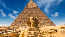 Private Tour To Giza Pyramids, National Museum of Egyptian Civilizatio & Bazaar