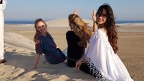 4 Hour Desert Safari, Camel Ride & Inland Sea Beach 