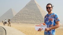 Giza Pyramids & Sphinx & Camel Tour 