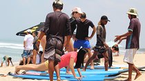 Bali surf lesson