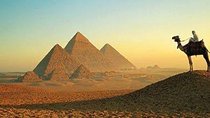 From Cairo: Giza Pyramids, Sphinx, Saqqara, Dahshur & Lunch 