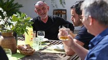 3-Course Organic Dinner in Garden with Views of French Riviera