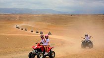 Agafay Desert Pack FULL : QUAD & CAMELS RIDE and Dinner AGAFAY 