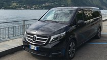 Pompei and Sorrento city sightseeing from Naples by luxury Mercedes van